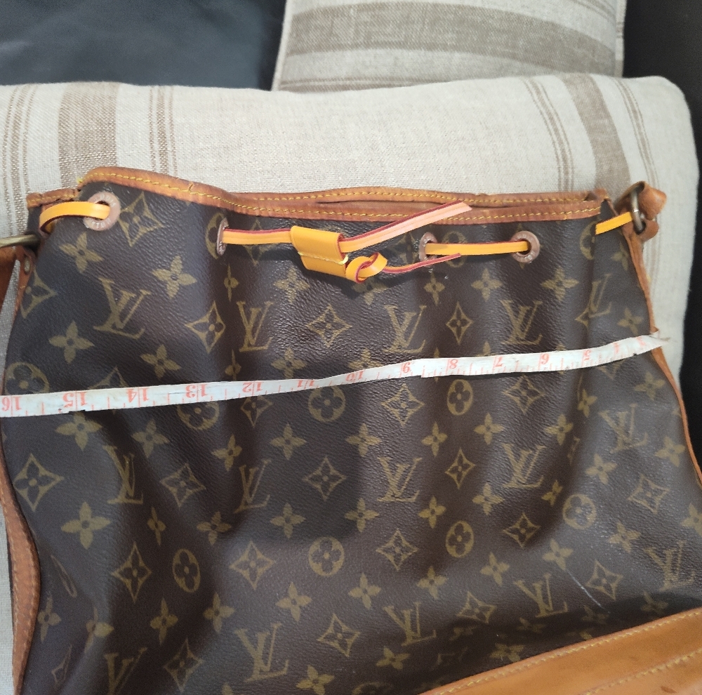 Vtg Louis Vuitton Noe Bag - Picture 7 of 16